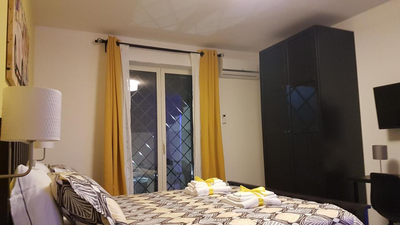Mareluna B&B カステッランマーレ・ディ・スタービア エクステリア 写真