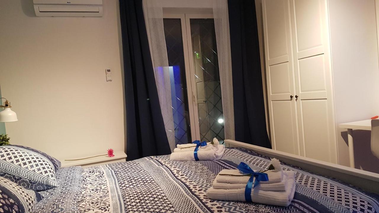 Mareluna B&B カステッランマーレ・ディ・スタービア エクステリア 写真