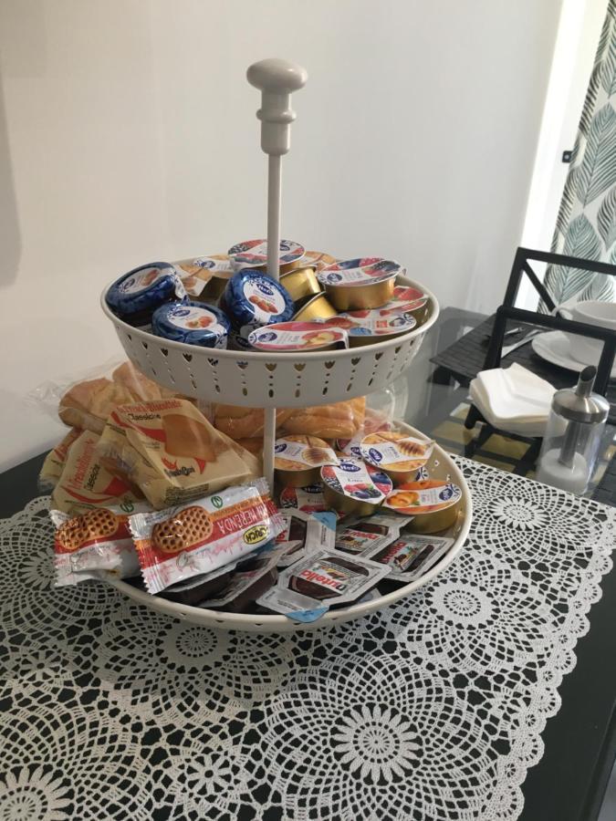 Mareluna B&B カステッランマーレ・ディ・スタービア エクステリア 写真