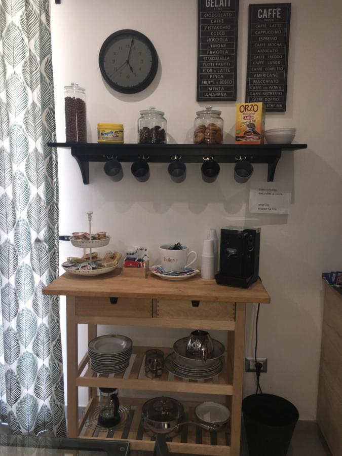 Mareluna B&B カステッランマーレ・ディ・スタービア エクステリア 写真