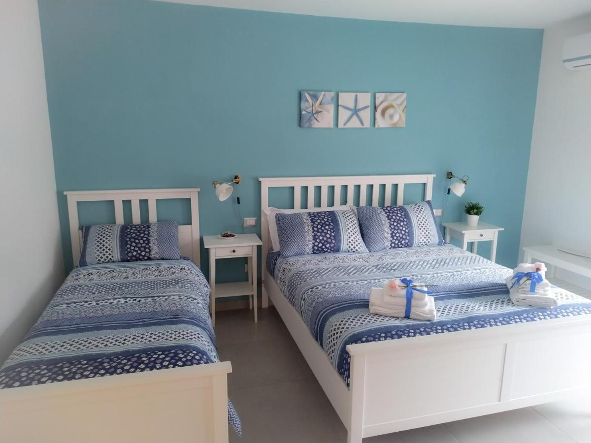 Mareluna B&B カステッランマーレ・ディ・スタービア エクステリア 写真