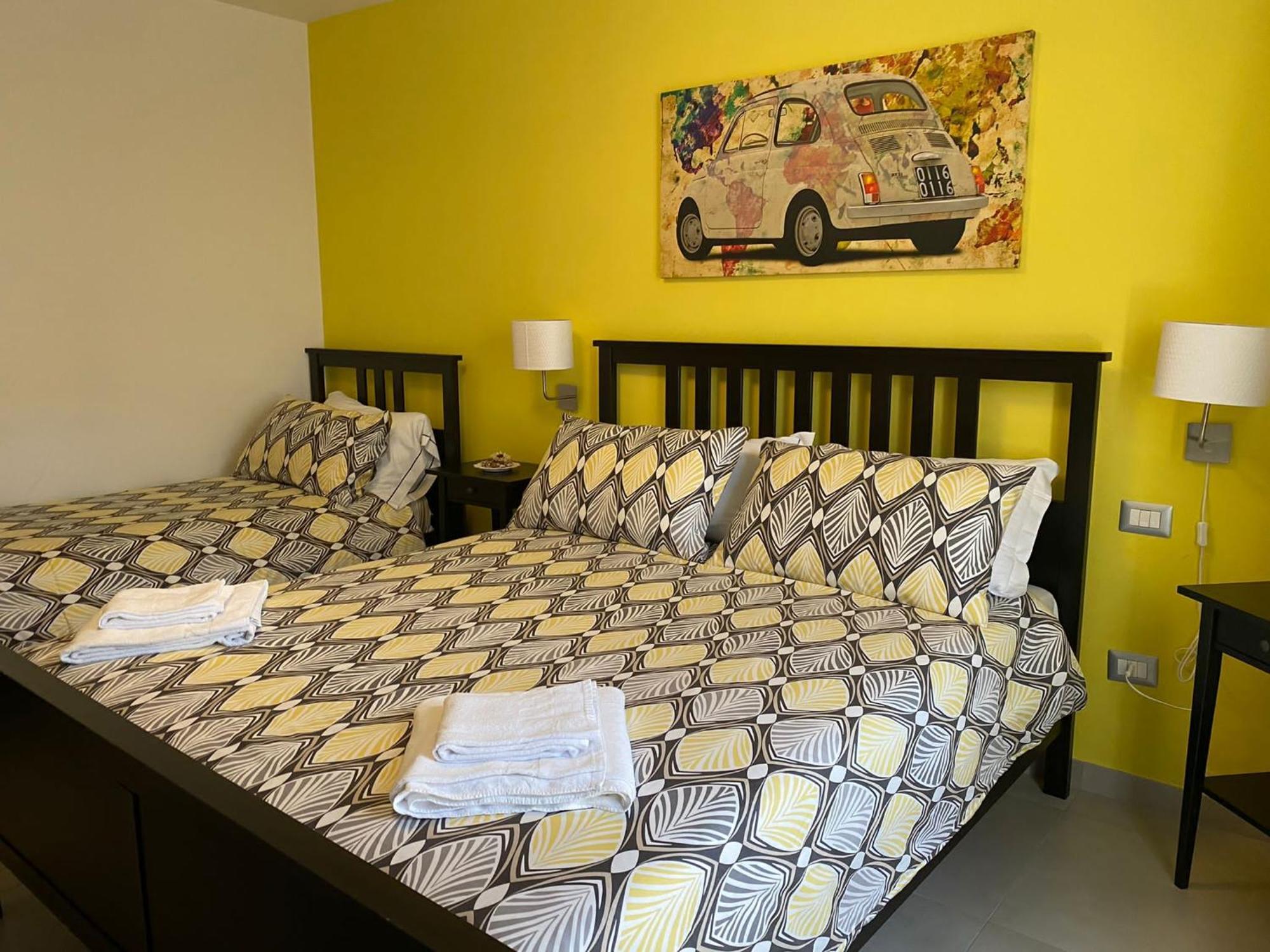 Mareluna B&B カステッランマーレ・ディ・スタービア 部屋 写真